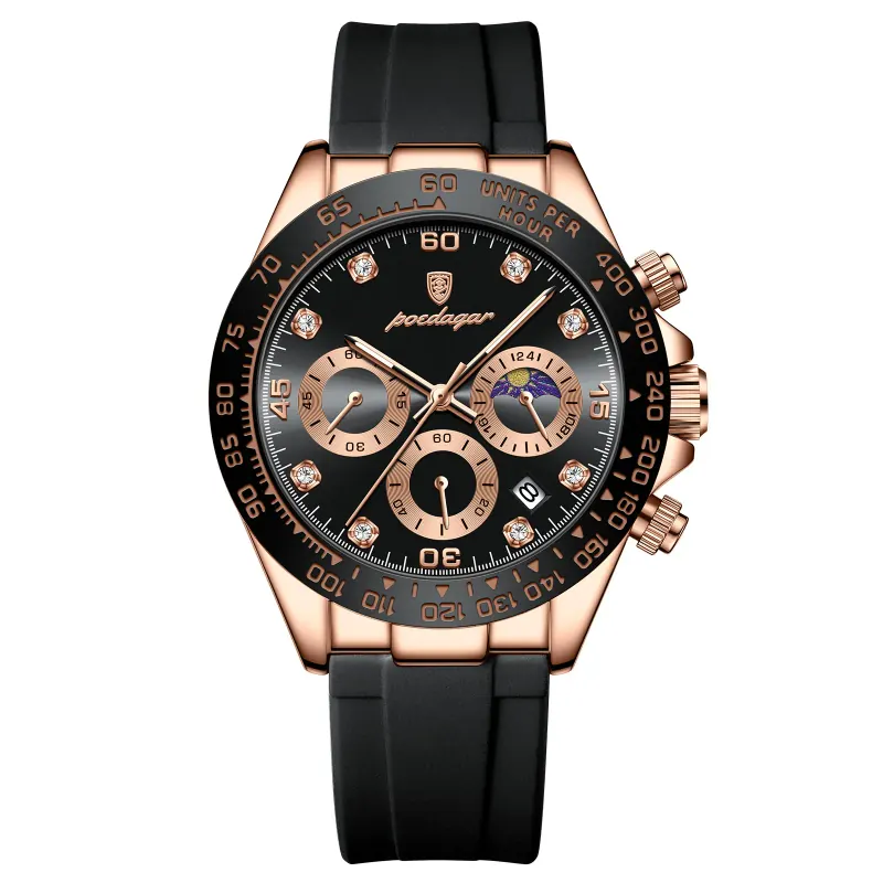 Torero Alfa · 40mm Tachymeter Moonphase Chronograph