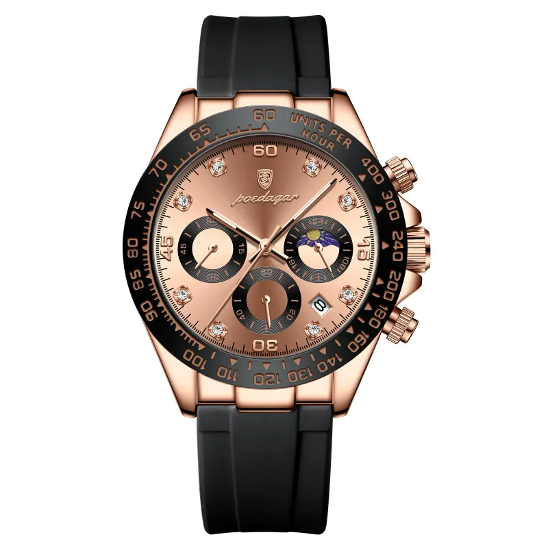 Torero Alfa · 40mm Tachymeter Moonphase Chronograph
