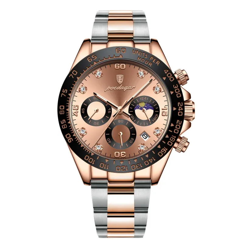 Torero Alfa · 40mm Tachymeter Moonphase Chronograph