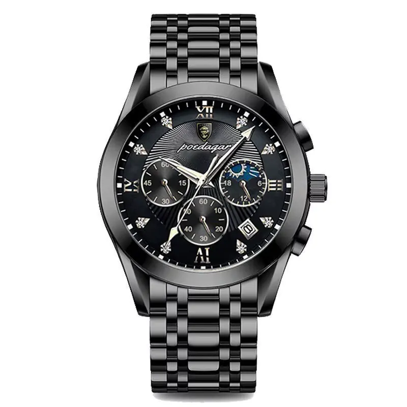 Torero Stella · 44mm Moonphase Chronograph Watch