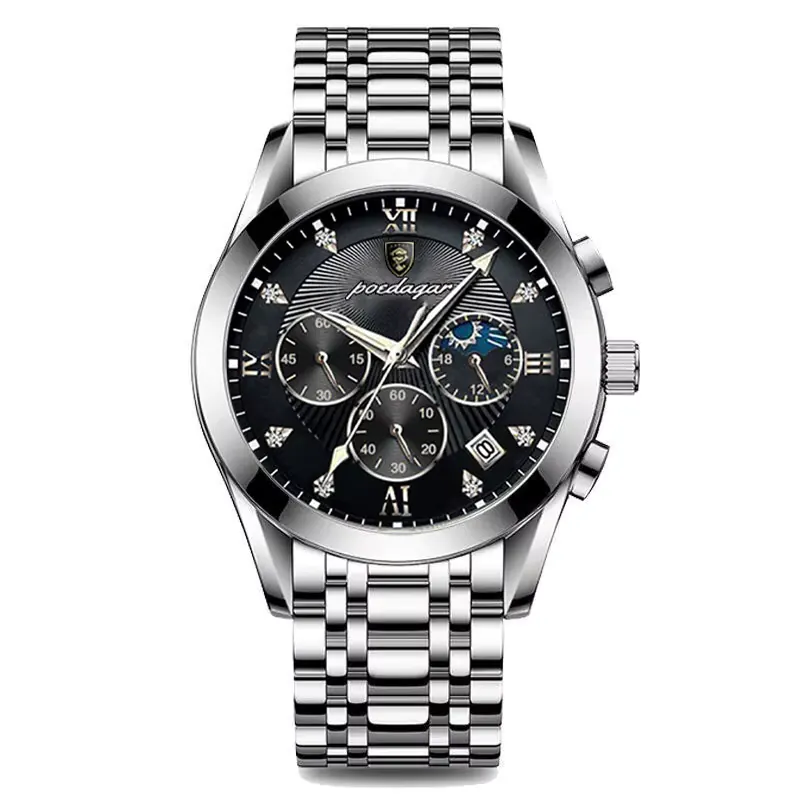 Torero Stella · 44mm Moonphase Chronograph Watch