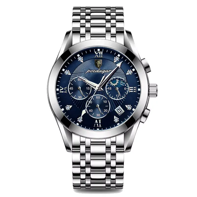 Torero Stella · 44mm Moonphase Chronograph Watch