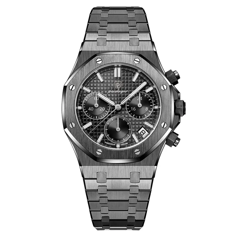 Torero Magno · 41mm Octagonal Chronograph Watch