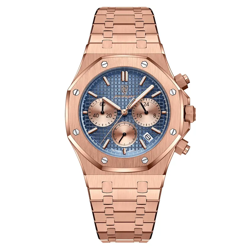 Torero Magno · 41mm Octagonal Chronograph Watch