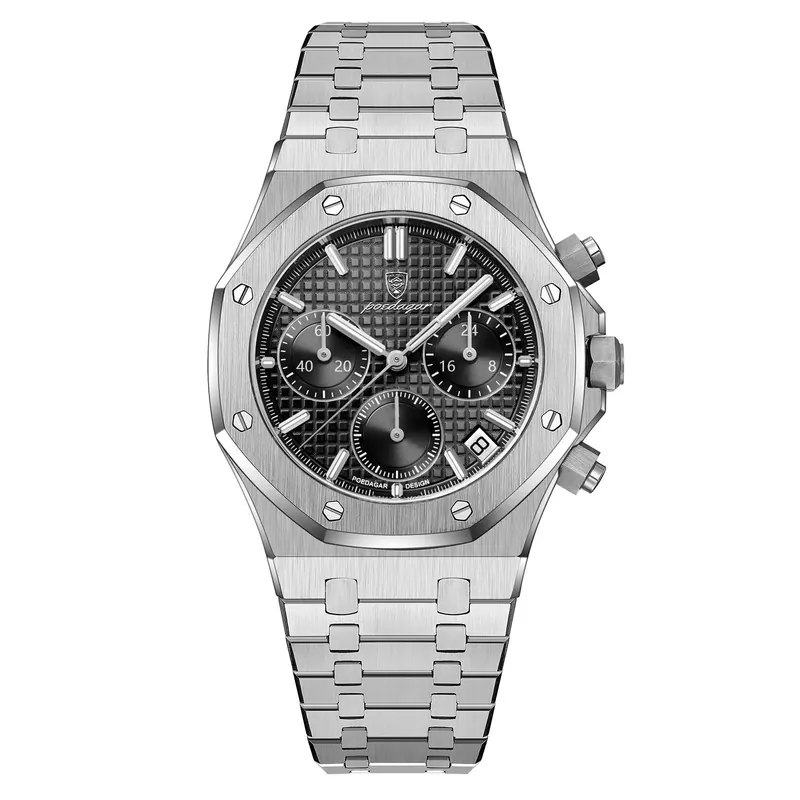 Torero Magno · 41mm Octagonal Chronograph Watch
