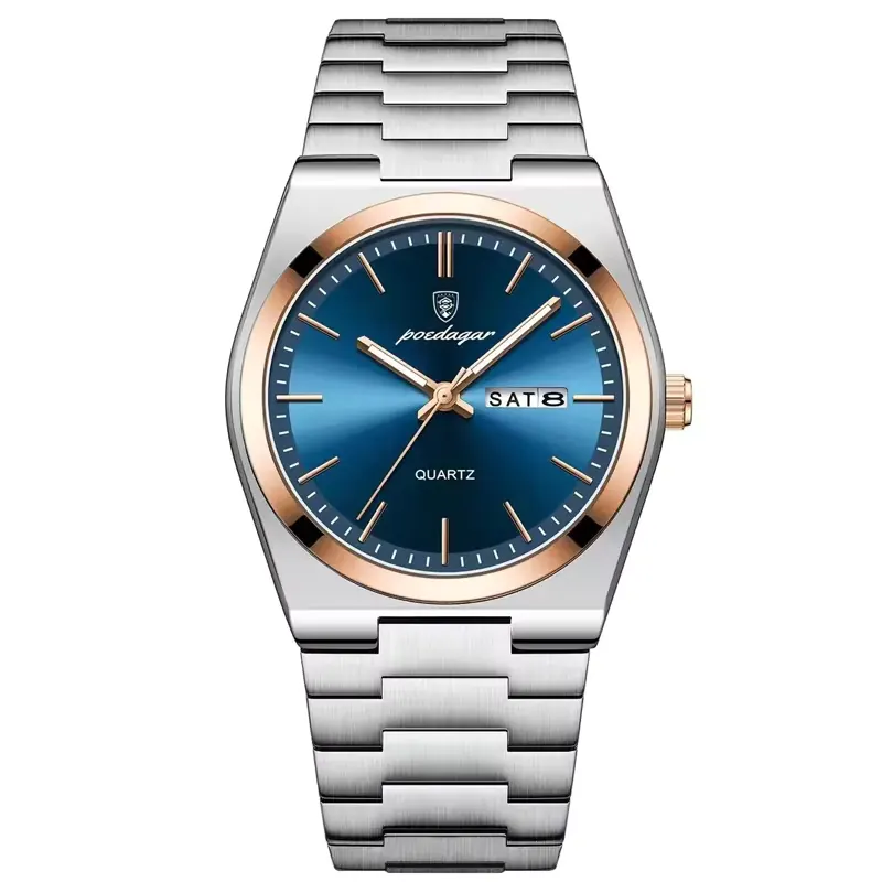 Torero Viso · 40mm Day-Date Steel Watch