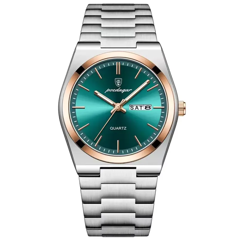 Torero Viso · 40mm Day-Date Steel Watch
