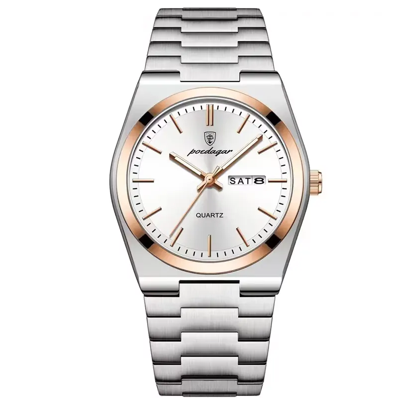 Torero Viso · 40mm Day-Date Steel Watch